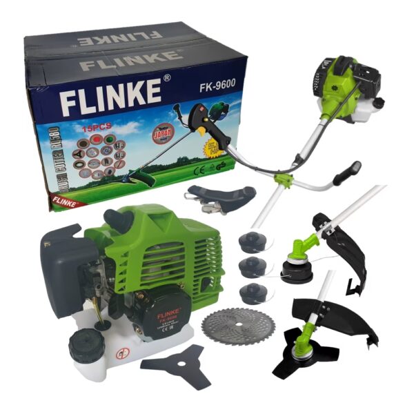 Flinke FK-9600, Benzinmotoros Fűkasza 5,8Le, 15 részes