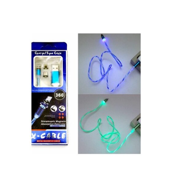 https://www.trendshopping.hu/Mágneses töltőkábel LED-mozgó fénnyel SJX-3A