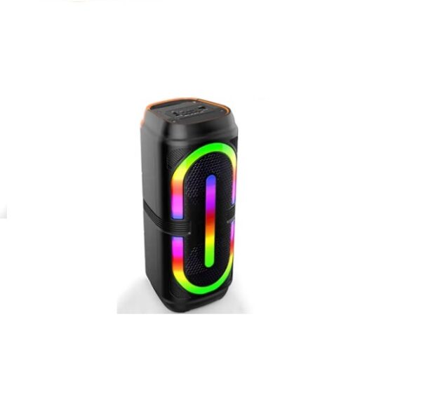 https://www.trendshopping.hu/Bluetooth hangszóró, partybox, LED fényű mélynyomó ABS-2403