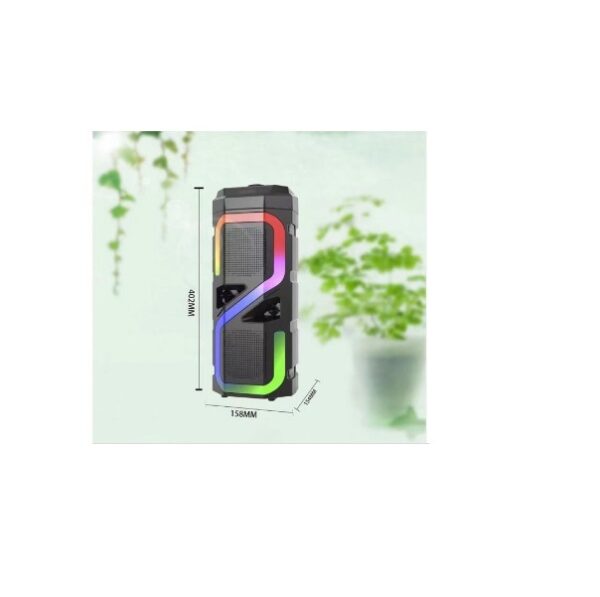 https://www.trendshopping.hu/Bluetooth hangfal távirányítóval beépített LED világítással ABS-4203
