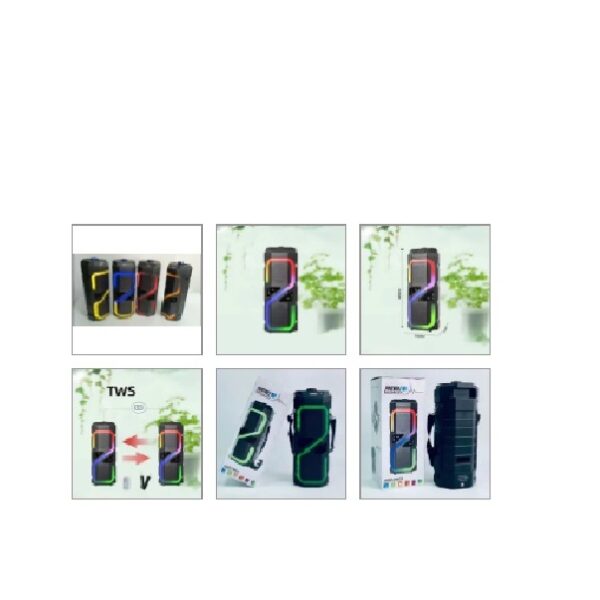 https://www.trendshopping.hu/Bluetooth hangfal távirányítóval beépített LED világítással ABS-4203