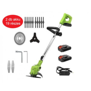 https://www.trendshopping.hu/Flinke 19 Részes Fűkasza 2db Akkumulátor FK-EKS-3030