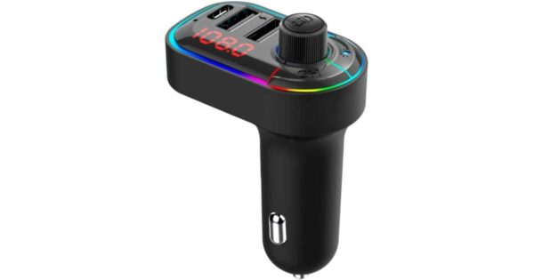 C12 Autós modulátor, fm transmitter bluetooth 5.0 version