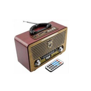 https://www.trendshopping.hu/Hordozható Retro újratölthető rádió és Mp3 lejátszó M-115 Meier