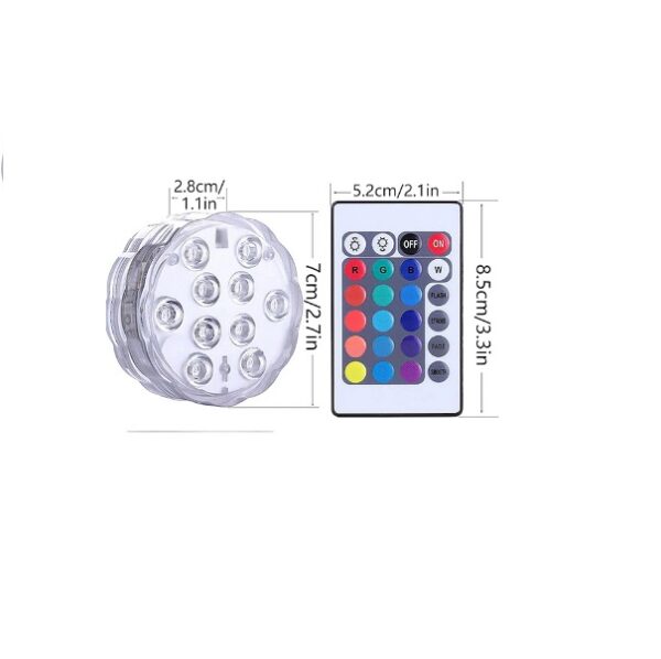 https://www.trendshopping.hu/Vízálló intelligens LED lámpa távirányítóval