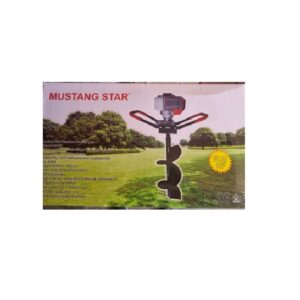 https://www.trendshopping.hu/ Talajfúró Benzinmotoros Mustang Star/3db fúrószárral 10/150/250mm