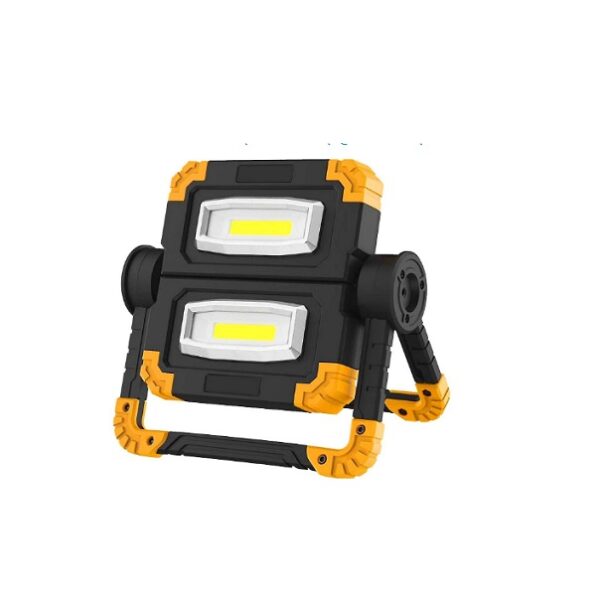 LED reflektor 2 x 10W COB munkalámpa ZB-7758