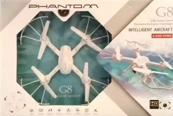 Phantom G8 Drón beépített kamerával
