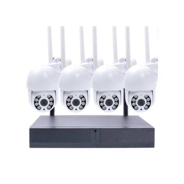 Ai Smart NVR Kits 4 DB-os kamerarendszer 4MP-es, IP66