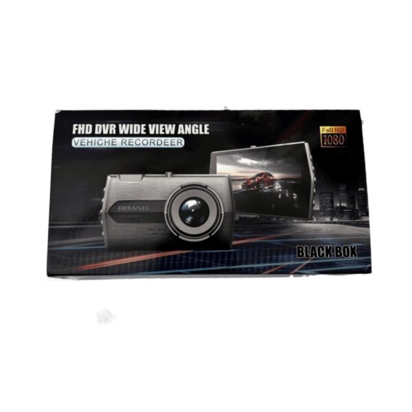 FHD DVR szélás látószögű menetrögzítő kamera,tolató kamerával, FULL HD, 4 colos kijelzővel