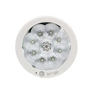 12 W LED fali lámpa mozgásérzékelővel, hideg fehér fényű