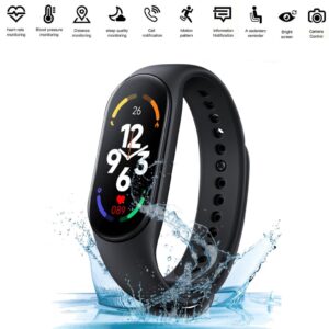 M7 Smart Bracelet Intelligens fitnesz karkötő, vízálló