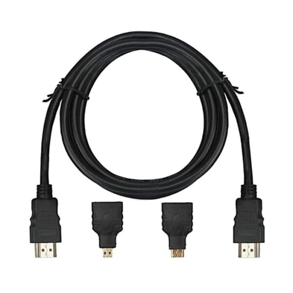 3 az 1-ben FULL HD HDMI kábel, 1.5m - Image 4