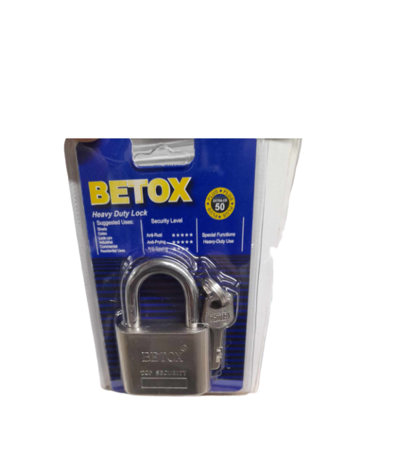 biztonsági lakat 40 mm 3 db kulcsal