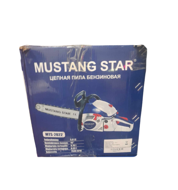 Mustang star mts 2022 Benzinmotoros láncfűrész