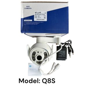 Q8S Smart Wifi Kamera 4MP, V380Pro Alkalmazással