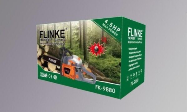 flinke fk 9880 benzines láncfűrész