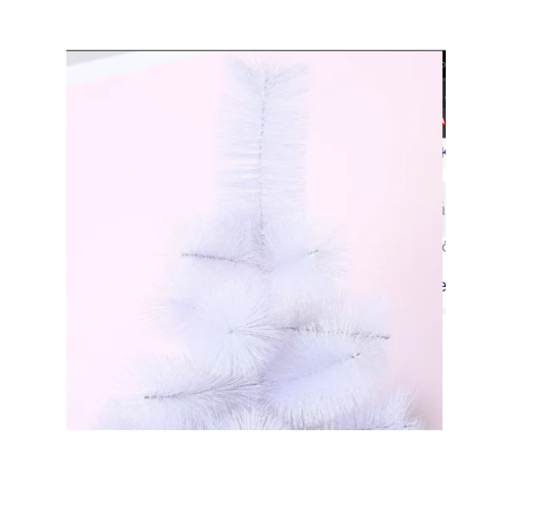 Hófehér karácsonyfa, Műfenyő hosszú tövissel 180 Cm