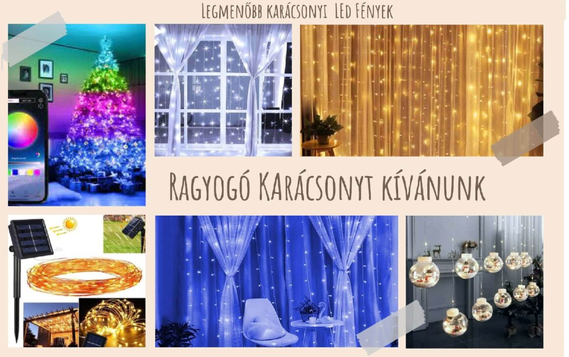 karácsony led háttér
