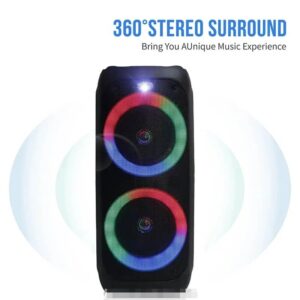 ABS-2408 Hordozható Bluetooth Hangszóró SuperBass