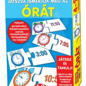 Játszva ismerjük meg az órát