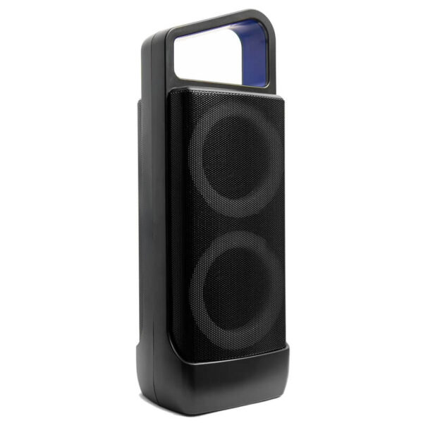 ABS-2202 10W-os Hordozható Bluetoot hangszóró RGB hangulatfénnyel