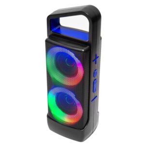 ABS-2202 10W-os Hordozható Bluetoot hangszóró RGB hangulatfénnyel