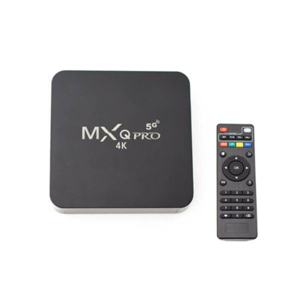 MXQ Pro-4K Android TV okosító