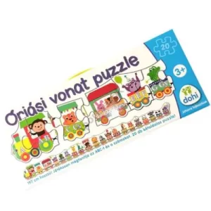 Óriás vonat puzzle