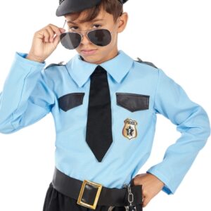 Rendőrjelmez Fiúknak