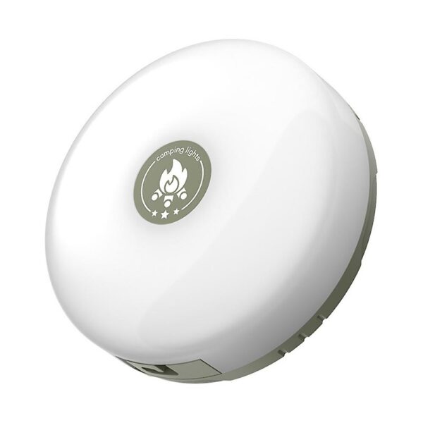 rgb LED Kempinglámpa, USB-töltős Kültéri Sátorfüzér és telefontöltő