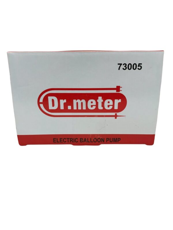 Dr.Meter ballonszivattyú, 120V 60Hz hordozható elektromos kettős szivattyú