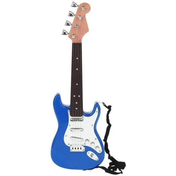 Elektromos rockgitár kék