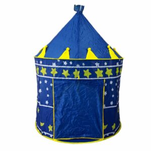 Gyerek sátor, kék 105×135 cm