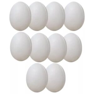 Törhetetlen fehér hungarocell tojás 12db