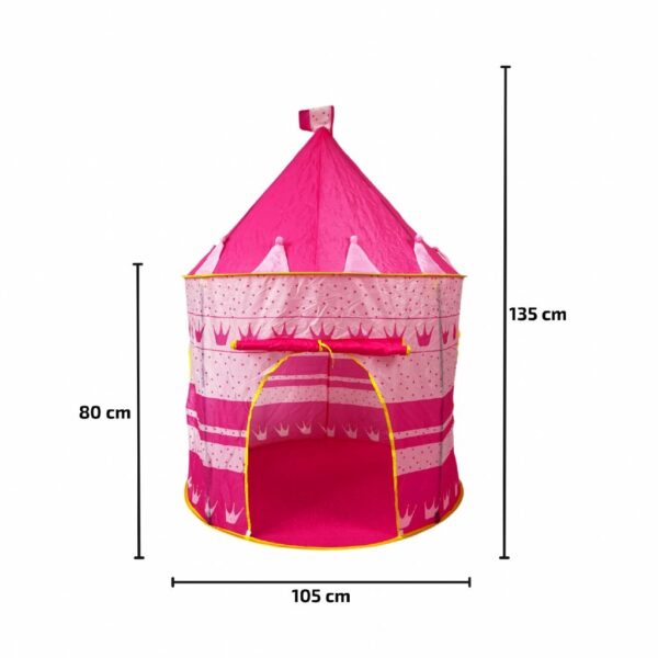 Gyereksátor ,rózsaszín 105×135 cm