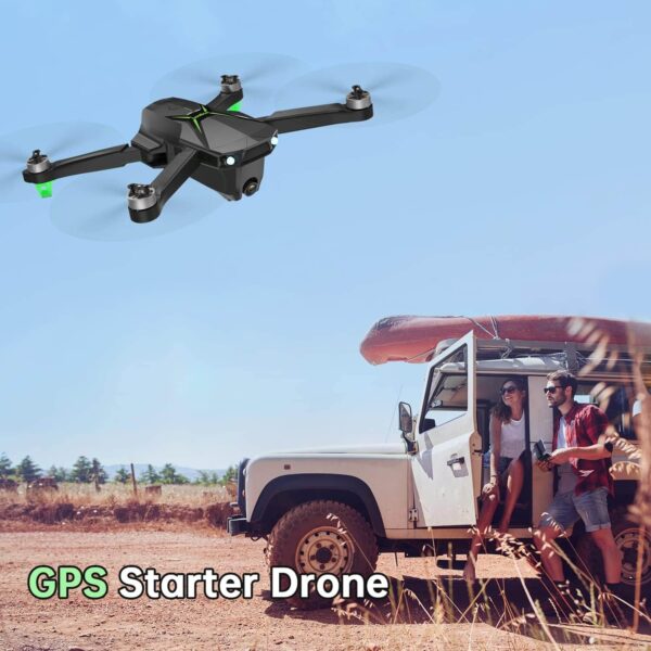 Loolinn Z6 Pro GPS drón kamerával és 2 akkumulátorral
