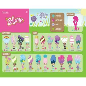 Blume dolls virágszál hercegnő – virágcserépből kinövő varázslatos meglepetés baba kislányoknak