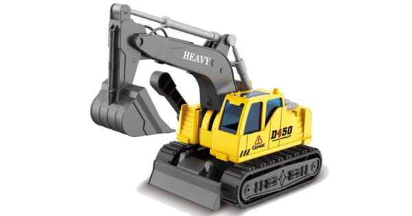 Caterpillar Excavator kanál 1:16 Sárga