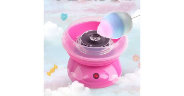 Cotton Candy Maker vattacukor készítő gép, otthonra,