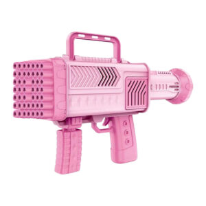 Bubble Gun interaktív játék szappanbuborék-pisztoly,rózsaszín