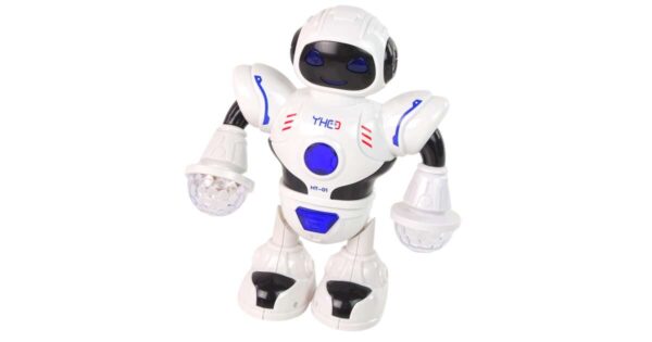 Táncoló Interaktív Robot