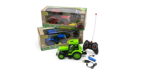 Távirányítós játék traktor