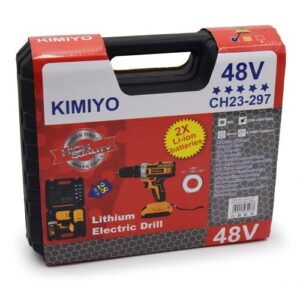 Kimiyo dupla akkumulátoros fúrógép 48V CH23-297