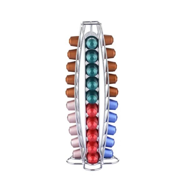 Kávékapszulatartó állvány nespresso kompatibilis 40DB kapszulához