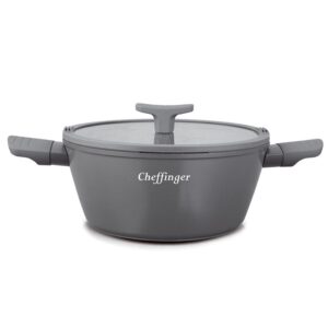 Cheffinger aluminium fazék 24cm,3,5L CF-CSP24