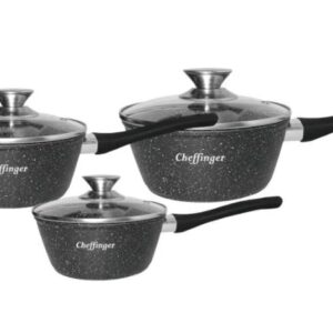 Cheffinger lábas készlet 6db-os CF-FSP03