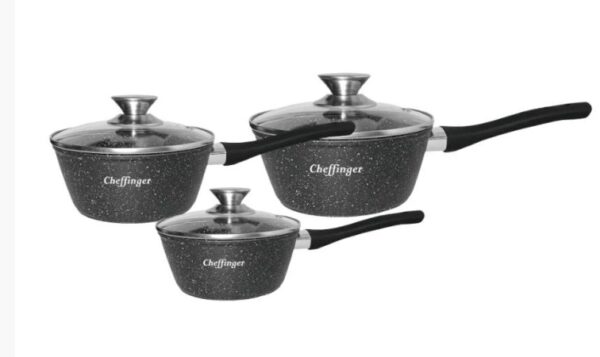 Cheffinger lábas készlet 6db-os CF-FSP03