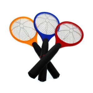 Elektromos légycsapó és szúnyogirtó teniszütő