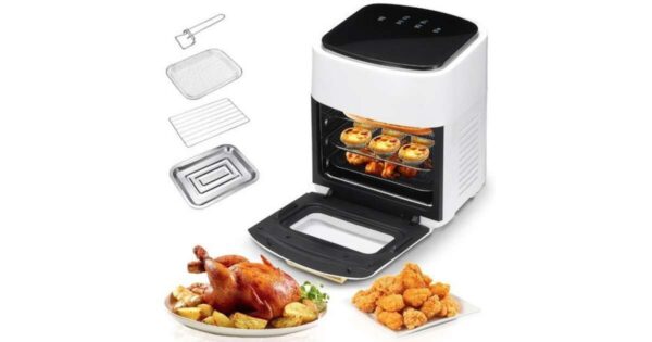 Kimiyo Air fryer ,olaj nélküli sütő 15L,2400W